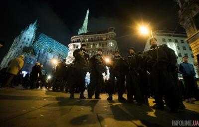 Неизвестные напали на церковь в Вене, есть пострадавшие