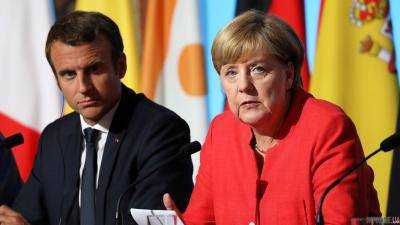 Меркель и Макрон требуют освободить украинских моряков из русского плена