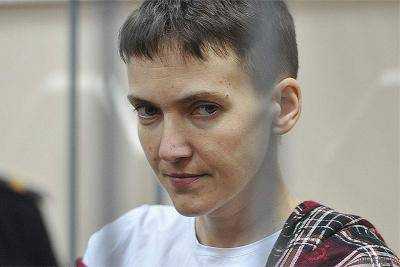 Две недели после голодания: стало известно о состоянии здоровья Савченко
