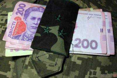 С 1 января 2019 денежное обеспечение военнослужащих ВСУ будет увеличено