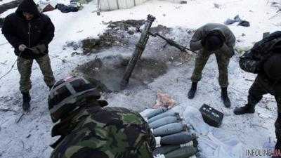 Боевики уже дважды сорвали "новогоднее перемирие" на Донбассе