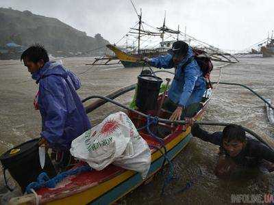 Тропический циклон в Филиппинах: число жертв достигло 75 человек