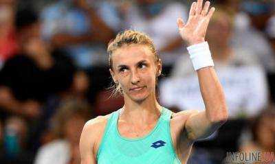 Теннисистка Цуренко вышла в четвертьфинал турнира в Брисбене