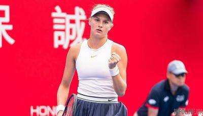 Теннисистка Козлова пробилась в финал квалификации соревнований WTA в Хобарте