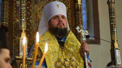 Епифаний призвал другие церкви молиться за мир в Украине