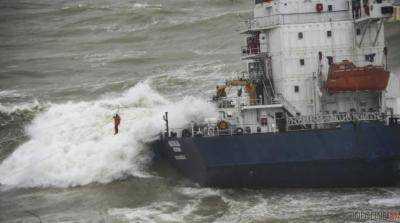Грузовое судно с украинцами на борту затонуло у берегов Турции