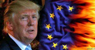 Администрация Трампа снизила статус дипломатов Евросоюза