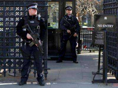 Полиция задержала мужчину, который пытался проникнуть в парламент Великобритании