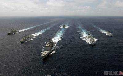 Корабли НАТО входят в Черное море