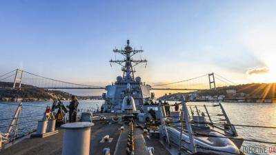Боевой корабль Путина вторгся в Черное море
