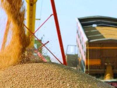 Экспорт зерновых превысил 25 млн тонн