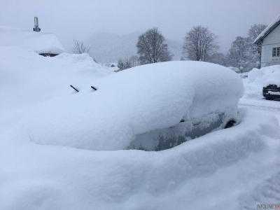 Австрия и Германия страдают от сильных снегопадов: 8 погибших