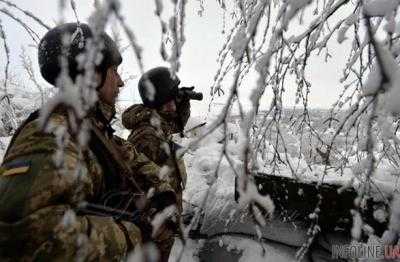 Сегодня на Донбассе враг уже дважды обстрелял позиции ОС