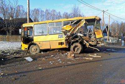 За год в Украине произошло более 6 тысяч ДТП с участием автобусов и маршруток