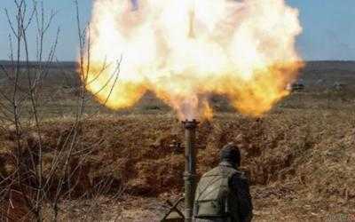 Боевики осуществили 9 обстрелов позиций украинских военных
