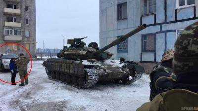 ОБСЕ заметила танки боевиков возле жилых домов