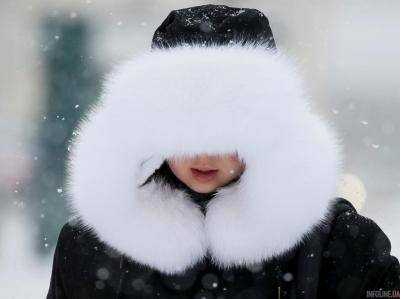 Завтра в Украине ударят морозы до 14 градусов