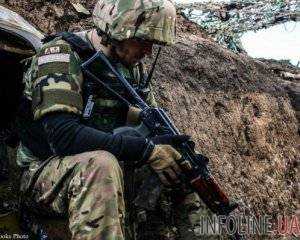 На Донбассе боевики 5 раз обстреляли позиции украинских военных