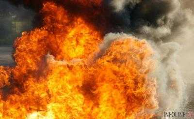 В Николаеве горит морской порт: «столб дыма до небес»