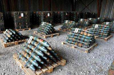 ВСУ получили около 500 000 единиц боеприпасов
