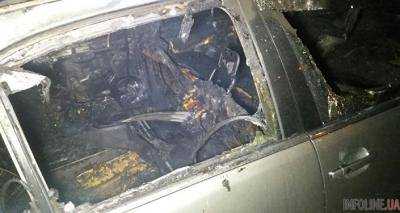 В сгоревшем дотла автомобиле нашли труп