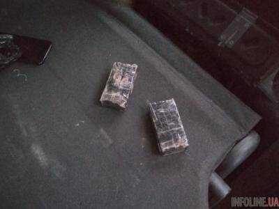 Житель Мариуполя пытался вывезти взрывчатку из оккупированного Донбасса