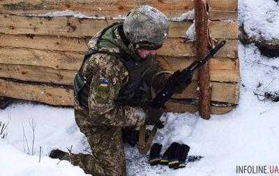 На Донбассе боевики 4 раза обстреляли позиции украинских войск