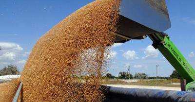 Украина экспортировала уже 28,6 млн тонн зерновых