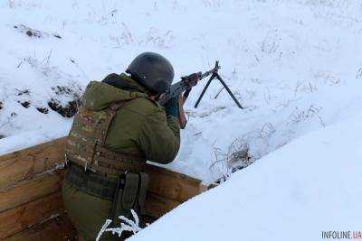 Боевики совершили один обстрел украинских позиций