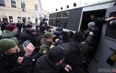 Задержание активистов в Киеве: ГБР открыло дело против полицейских