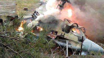 В результате аварии военного вертолета на границе Судана погибли три человека