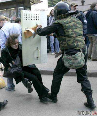 В Петербурге на "Марше матерей" задержали семь человек