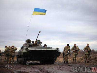 Боевики совершили 5 обстрелов позиций украинских военных