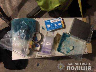 В Харькове интернет-магазин сбывал наркотики через "закладки"