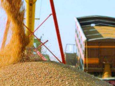 Экспорт зерновых превысил 30 млн тонн