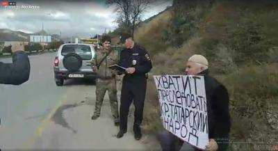 Инструментом против несогласных с оккупацией Крыма являются репрессии и запугивание