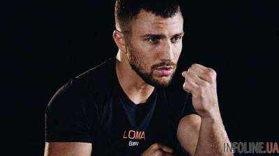 Ломаченко стал лучшим боксером по версии talkSPORT