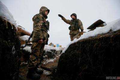 Боевики совершили 7 обстрелов позиций украинских бойцов