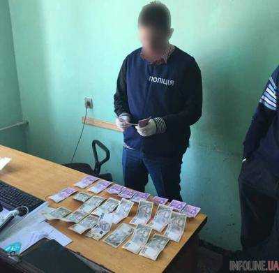 В Черниговской области задержано на взятке начальника исполнительной службы