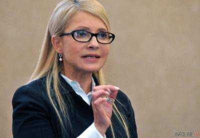 Тимошенко заявила, что  посадит трех друзей Порошенко