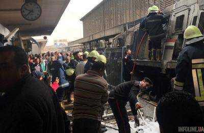 Пожар на главном вокзале Каира: как минимум 25 погибших, 50 пострадавших