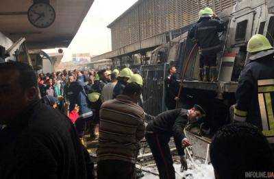 Взрыв поезда в Египте: причиной гибели 25 человек стала драка машинистов