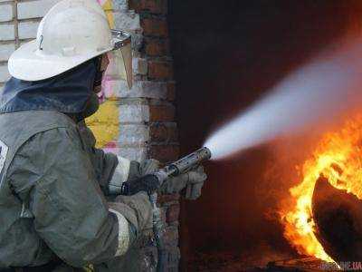 На Днепропетровщине горел детский сад