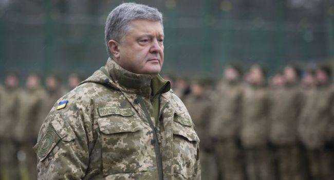 «Не дай Бог, он будет избран»: Порошенко рассказал, что будет уважать нового президента Украины