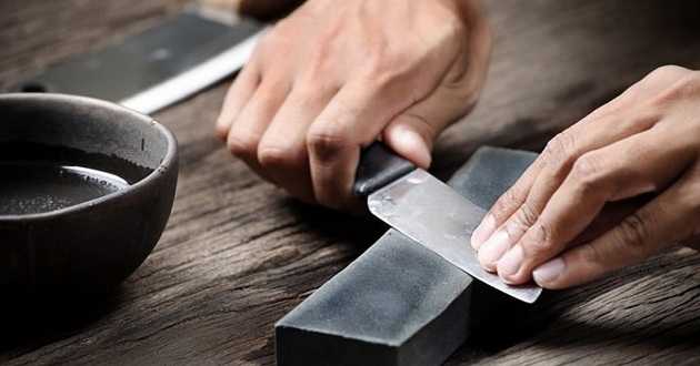Как заточить ножи без помощи мастера: 5 советов