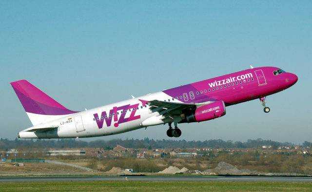 Wizz Air запустит новые рейсы из Украины