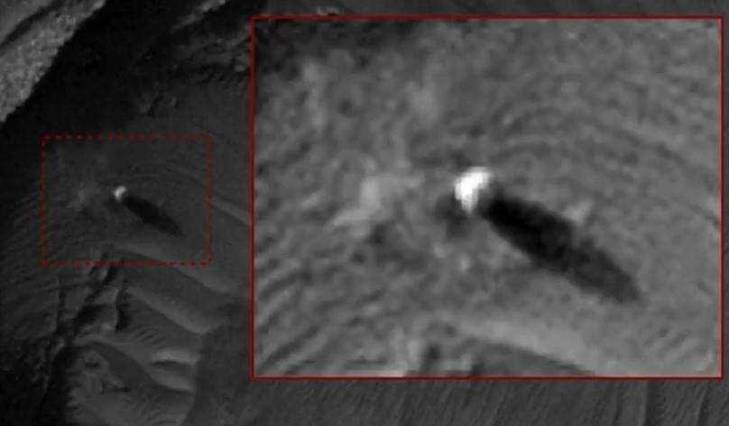 На Марсе нашли летающую Сферу: видеоподтверждение На Марсе нашли летающую Сферу: видеоподтверждение