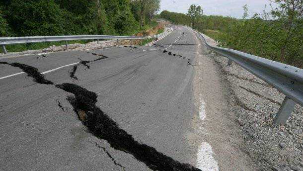 Землетрясение в Украине: названы потенциально опасные регионы