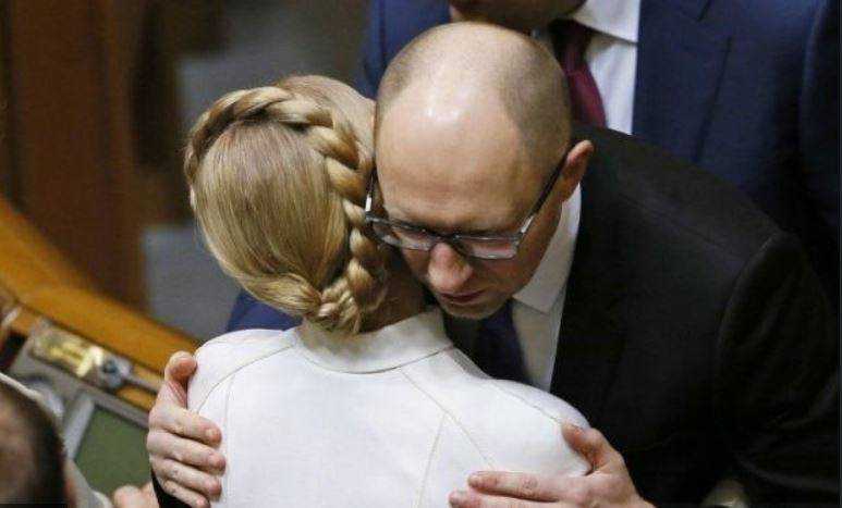 Тимошенко заметили с Яценюком, Зеленского ждет новый удар: фото говорит о многом