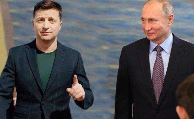 В Кремле анонсировали личную встречу Путина с Зеленским